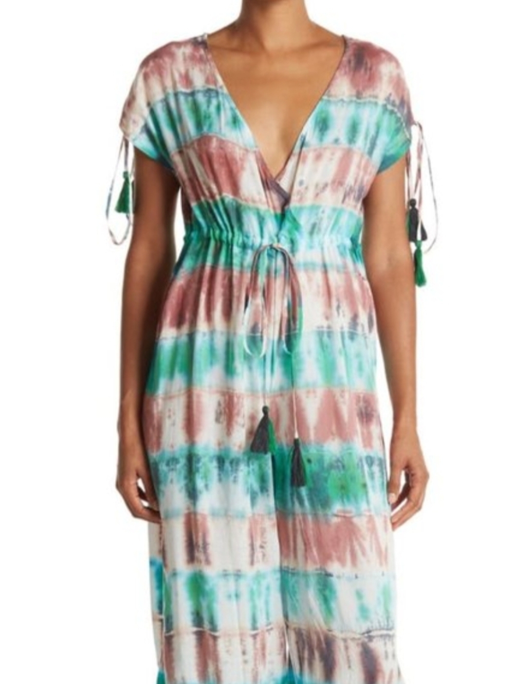 Raga For Anthropologie To Dye For Jumpsuit NWT